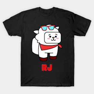 Among Us BT21 RJ T-Shirt